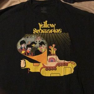 Beatles yellow submarine T-shirt